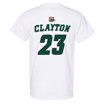 Ohio - NCAA Men's Basketball : AJ Clayton - T-Shirt Sports Shersey