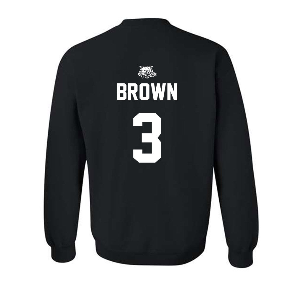 Ohio - NCAA Men's Basketball : AJ Brown - Crewneck Sweatshirt Sports Shersey