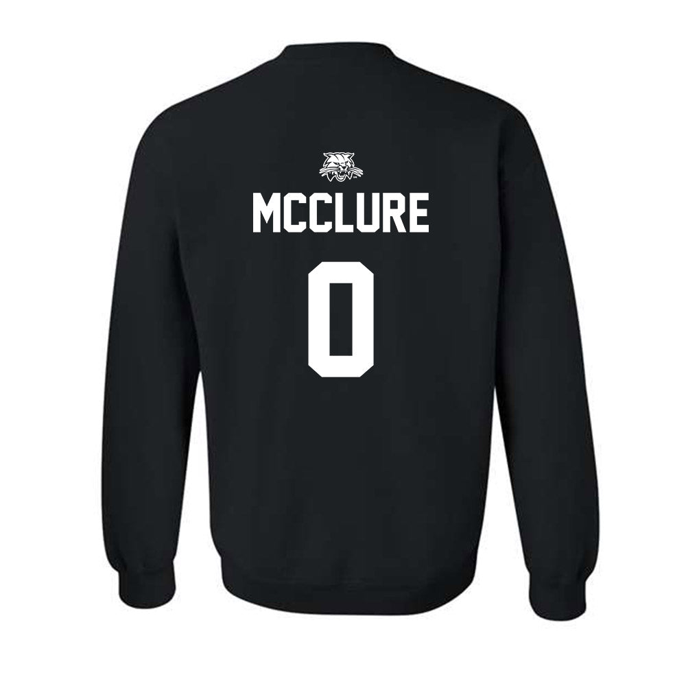 Ohio - NCAA Women's Basketball : Jaya McClure - Crewneck Sweatshirt Sports Shersey