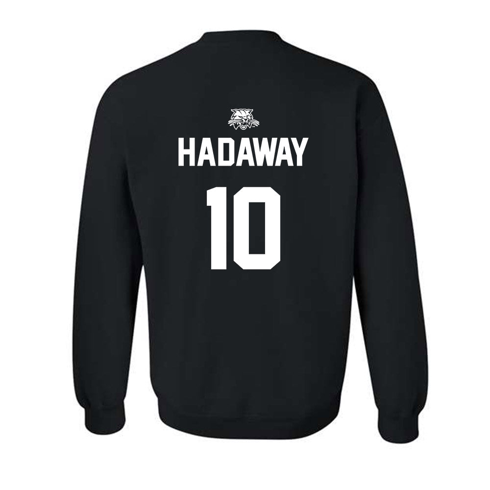 Ohio - NCAA Men's Basketball : Hadaway Aidan - Crewneck Sweatshirt Sports Shersey