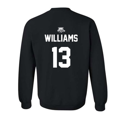 Ohio - NCAA Women's Basketball : Monica Williams - Crewneck Sweatshirt Sports Shersey