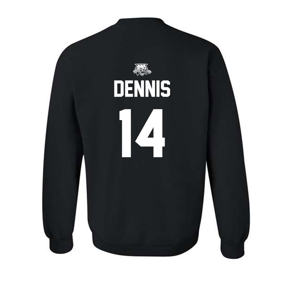 Ohio - NCAA Women's Basketball : Kate Dennis - Crewneck Sweatshirt Sports Shersey