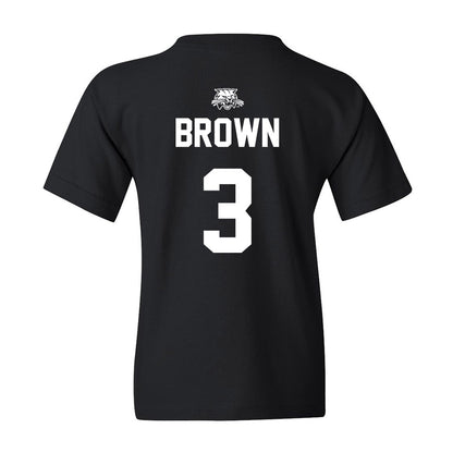 Ohio - NCAA Men's Basketball : AJ Brown - Youth T-Shirt Sports Shersey