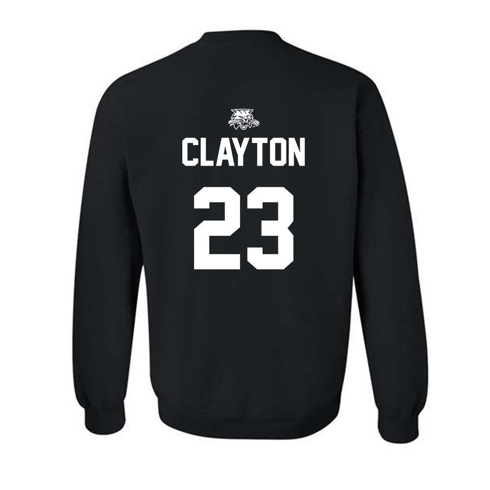 Ohio - NCAA Men's Basketball : AJ Clayton - Crewneck Sweatshirt Sports Shersey