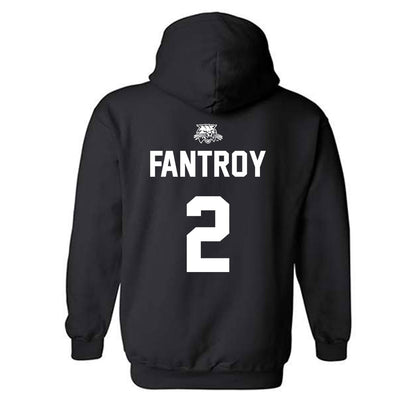Ohio - NCAA Women's Basketball : Aylasia Fantroy - Hooded Sweatshirt Sports Shersey