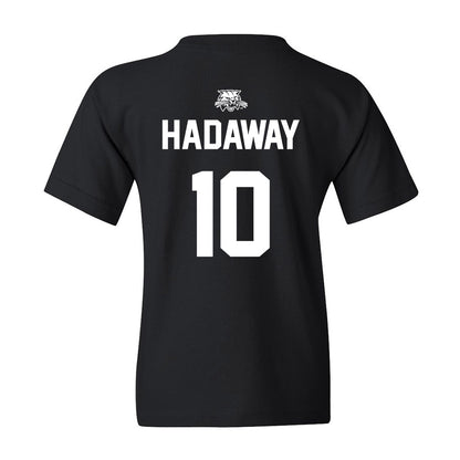 Ohio - NCAA Men's Basketball : Hadaway Aidan - Youth T-Shirt Sports Shersey