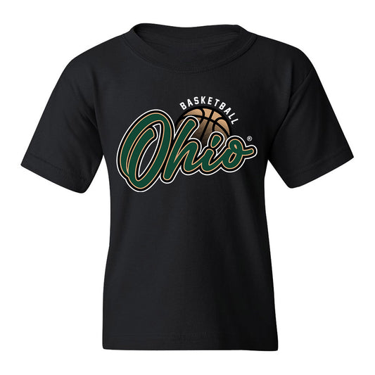 Ohio - NCAA Men's Basketball : Ben Nicol - Youth T-Shirt Sports Shersey