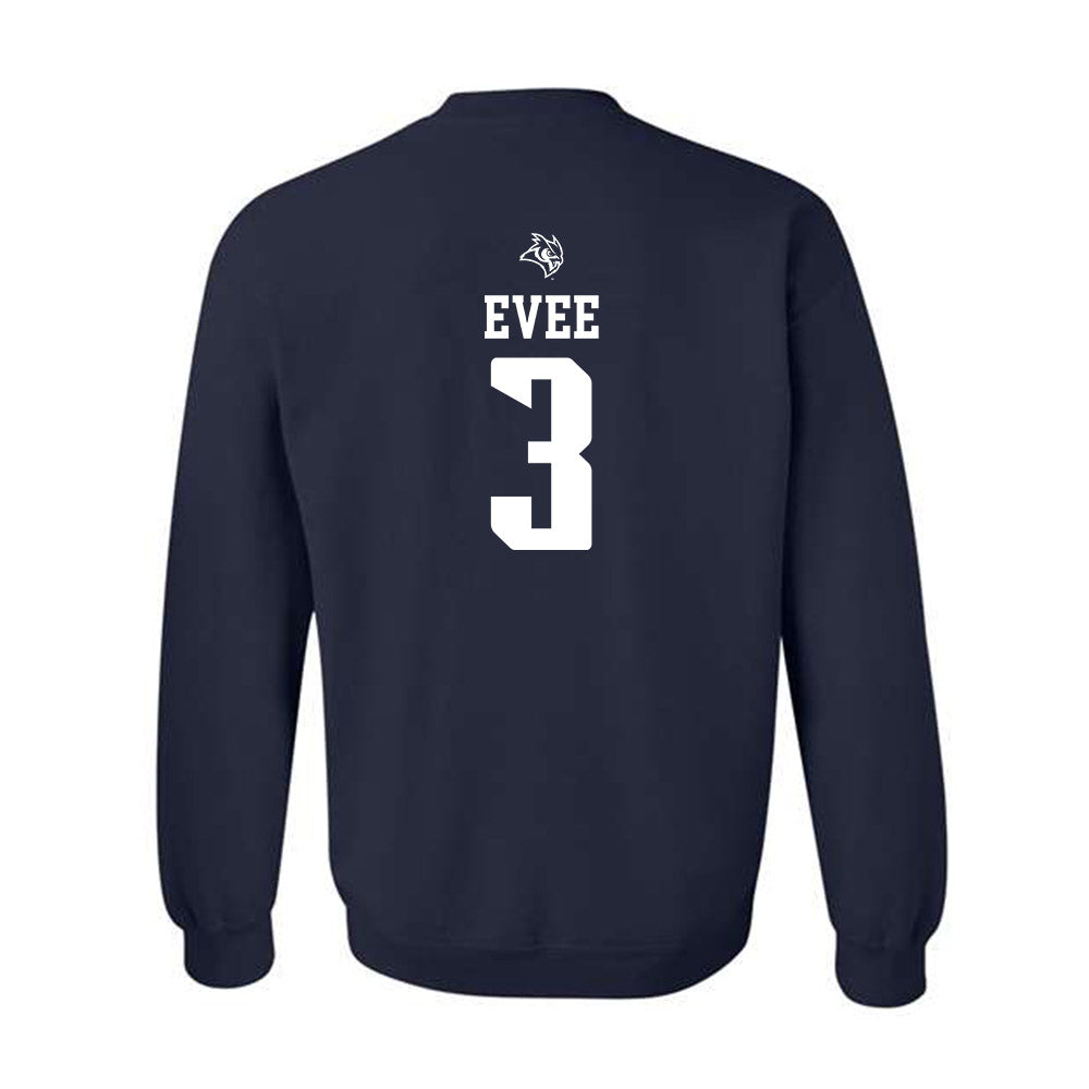 Rice - NCAA Men's Basketball : Travis Evee - Crewneck Sweatshirt Sports Shersey