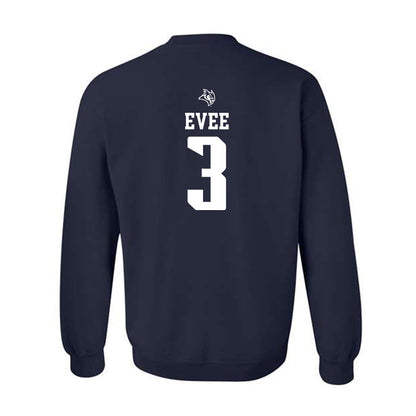 Rice - NCAA Men's Basketball : Travis Evee - Crewneck Sweatshirt Sports Shersey