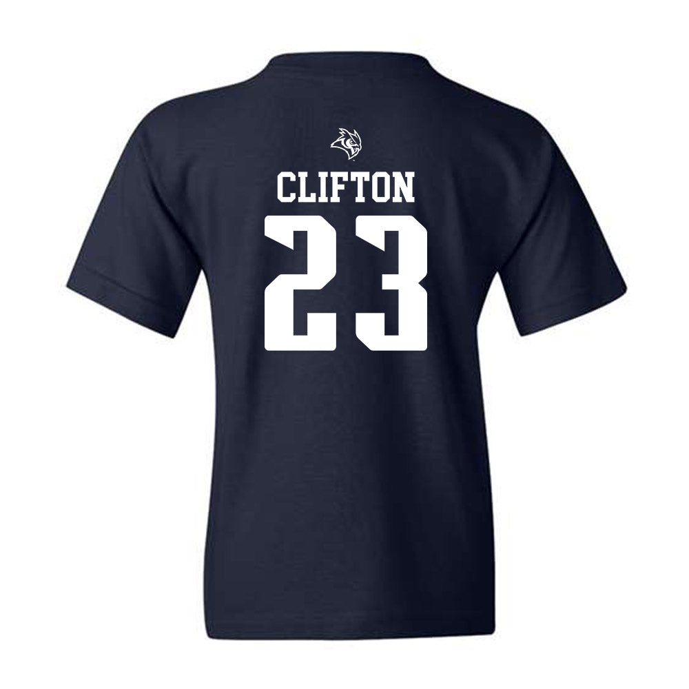 Rice - NCAA Women's Basketball : Kennedy Clifton - Youth T-Shirt Sports Shersey