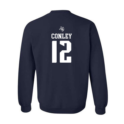 Rice - NCAA Women's Basketball : Layla Conley - Crewneck Sweatshirt Sports Shersey