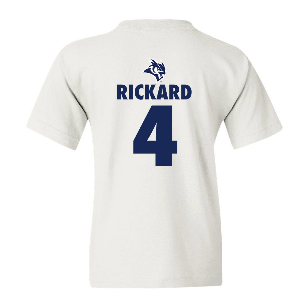 Rice - NCAA Women's Basketball : Pace Rickard - Youth T-Shirt Sports Shersey
