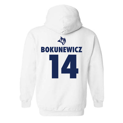 Rice - NCAA Women's Basketball : Maya Bokunewicz - Hooded Sweatshirt Sports Shersey