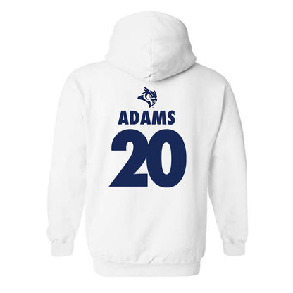 Rice - NCAA Women's Basketball : Hailey Adams - Hooded Sweatshirt Sports Shersey