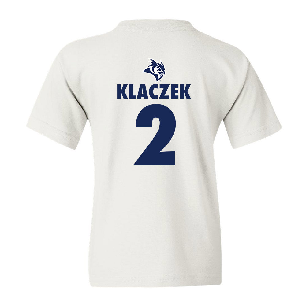 Rice - NCAA Women's Basketball : Emily Klaczek - Youth T-Shirt Sports Shersey