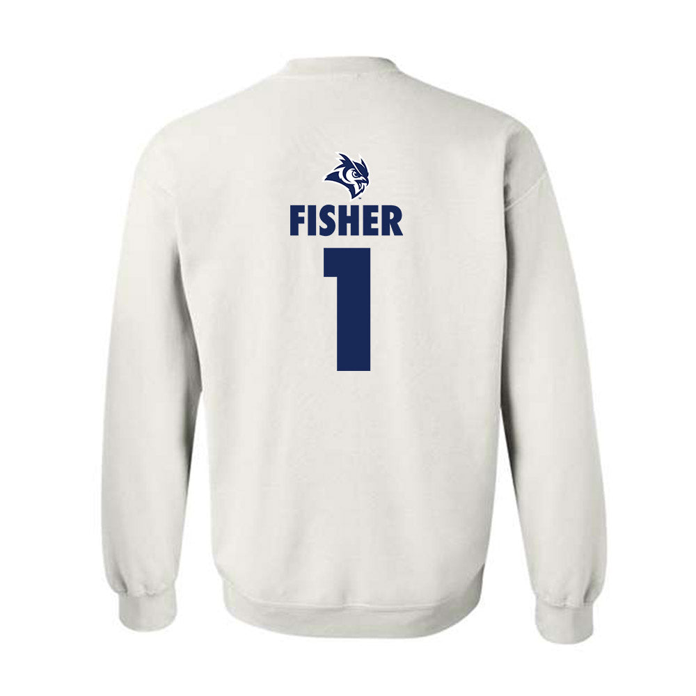 Rice - NCAA Women's Basketball : Malia Fisher - Crewneck Sweatshirt Sports Shersey