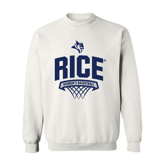 Rice - NCAA Women's Basketball : Hailey Adams - Crewneck Sweatshirt Sports Shersey