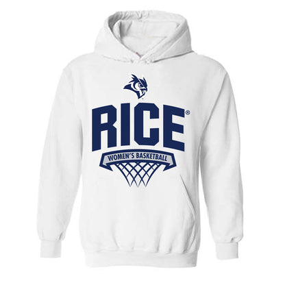 Rice - NCAA Women's Basketball : Emily Klaczek - Hooded Sweatshirt Sports Shersey