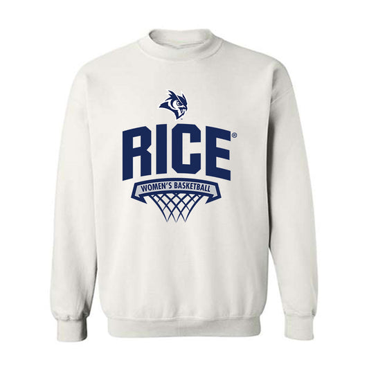 Rice - NCAA Women's Basketball : Layla Conley - Crewneck Sweatshirt Sports Shersey