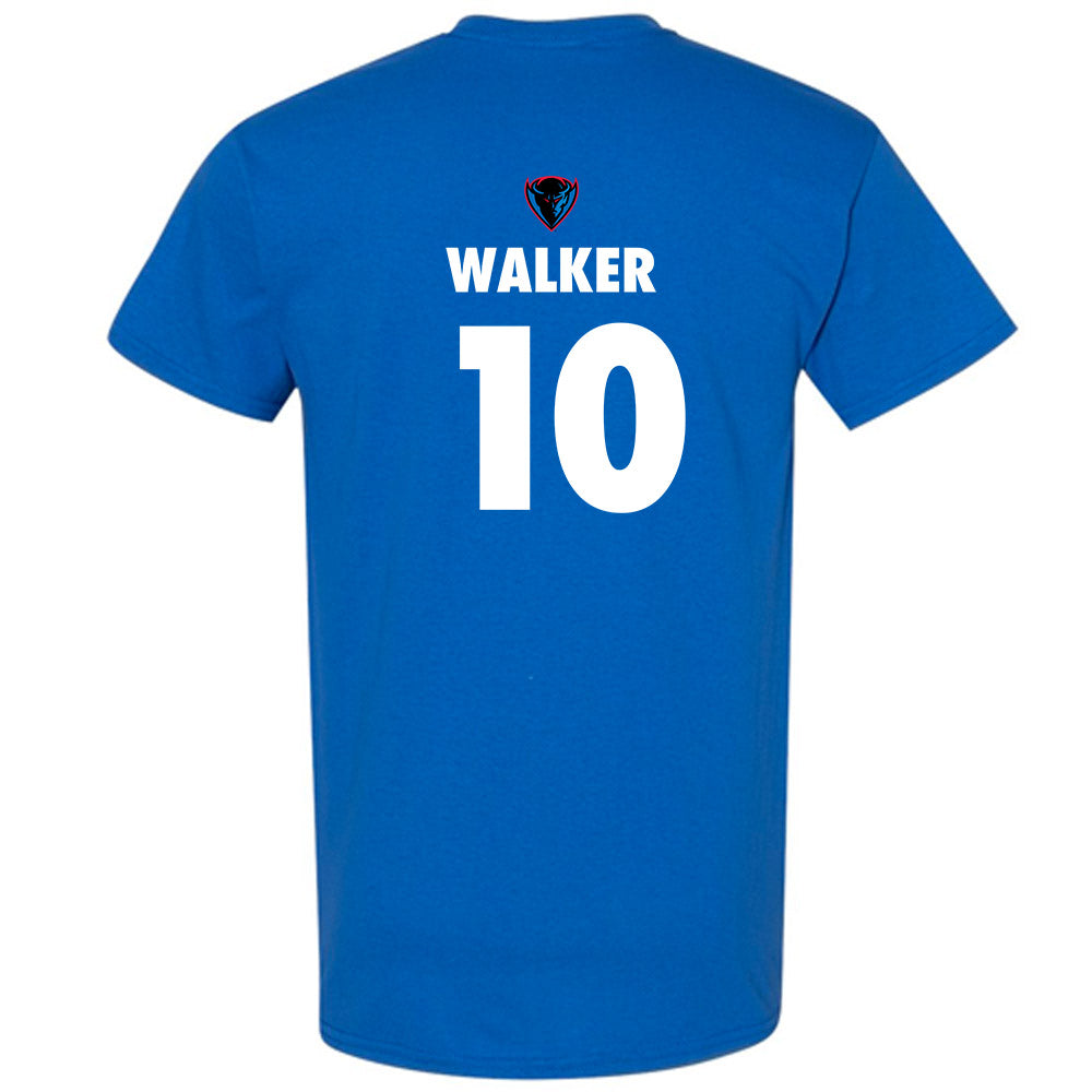 DePaul - NCAA Women's Basketball : Haley Walker - T-Shirt Sports Shersey