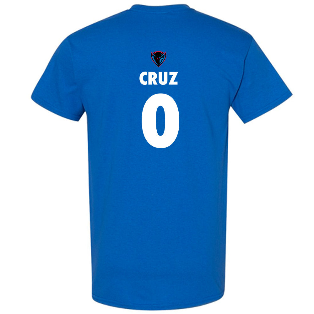 DePaul - NCAA Men's Basketball : Zion Cruz T-Shirt