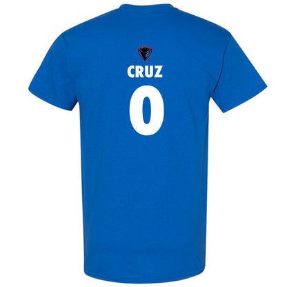 DePaul - NCAA Men's Basketball : Zion Cruz T-Shirt