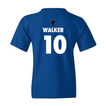 DePaul - NCAA Women's Basketball : Haley Walker - Youth T-Shirt Sports Shersey