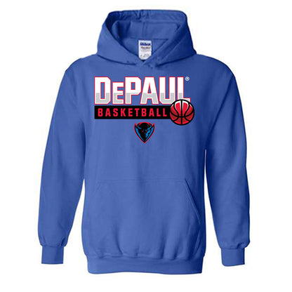 DePaul - NCAA Men's Basketball : Jalen Terry Hooded Sweatshirt