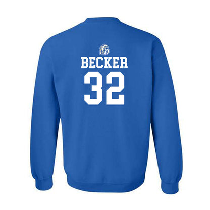 Drake - NCAA Women's Basketball : Courtney Becker - Crewneck Sweatshirt Sports Shersey