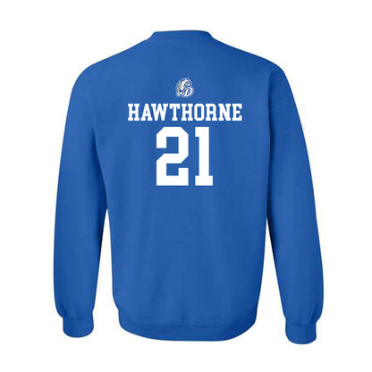 Drake - NCAA Women's Basketball : Ava Hawthorne - Crewneck Sweatshirt Sports Shersey