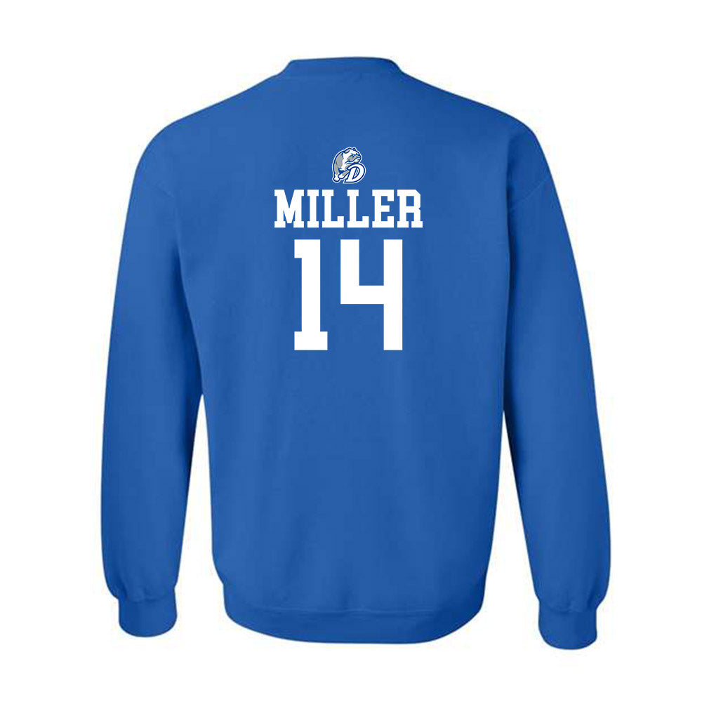 Drake - NCAA Women's Basketball : Anna Miller - Crewneck Sweatshirt Sports Shersey