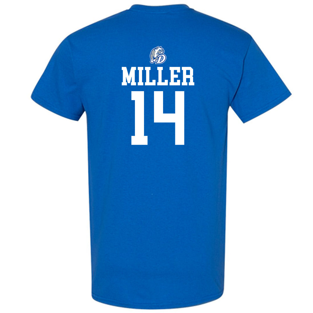 Drake - NCAA Women's Basketball : Anna Miller - T-Shirt Sports Shersey