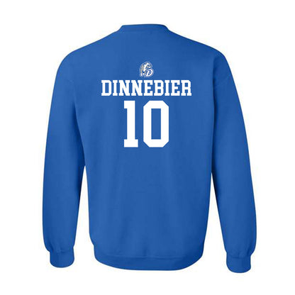 Drake - NCAA Women's Basketball : Katie Dinnebier - Crewneck Sweatshirt Sports Shersey