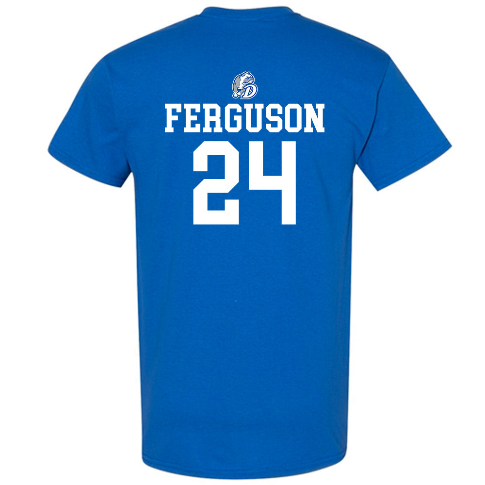 Drake - NCAA Men's Basketball : Nate Ferguson - T-Shirt Sports Shersey