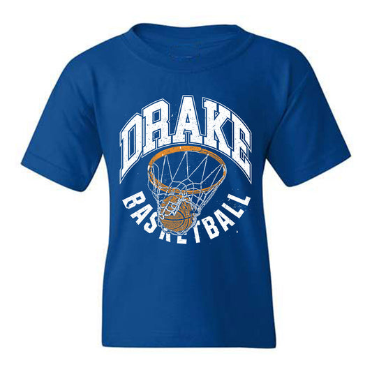 Drake - NCAA Men's Basketball : Andrew Alia - Youth T-Shirt Sports Shersey