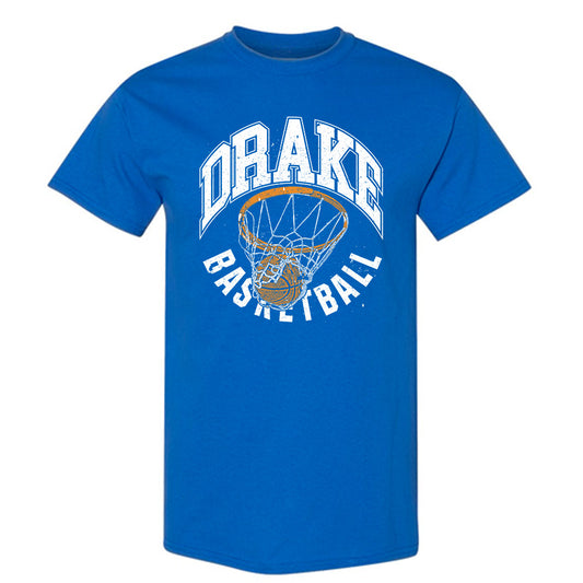 Drake - NCAA Women's Basketball : Megan Meyer - T-Shirt Sports Shersey