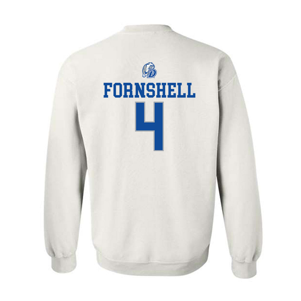 Drake - NCAA Women's Basketball : Shannon Fornshell - Crewneck Sweatshirt Sports Shersey