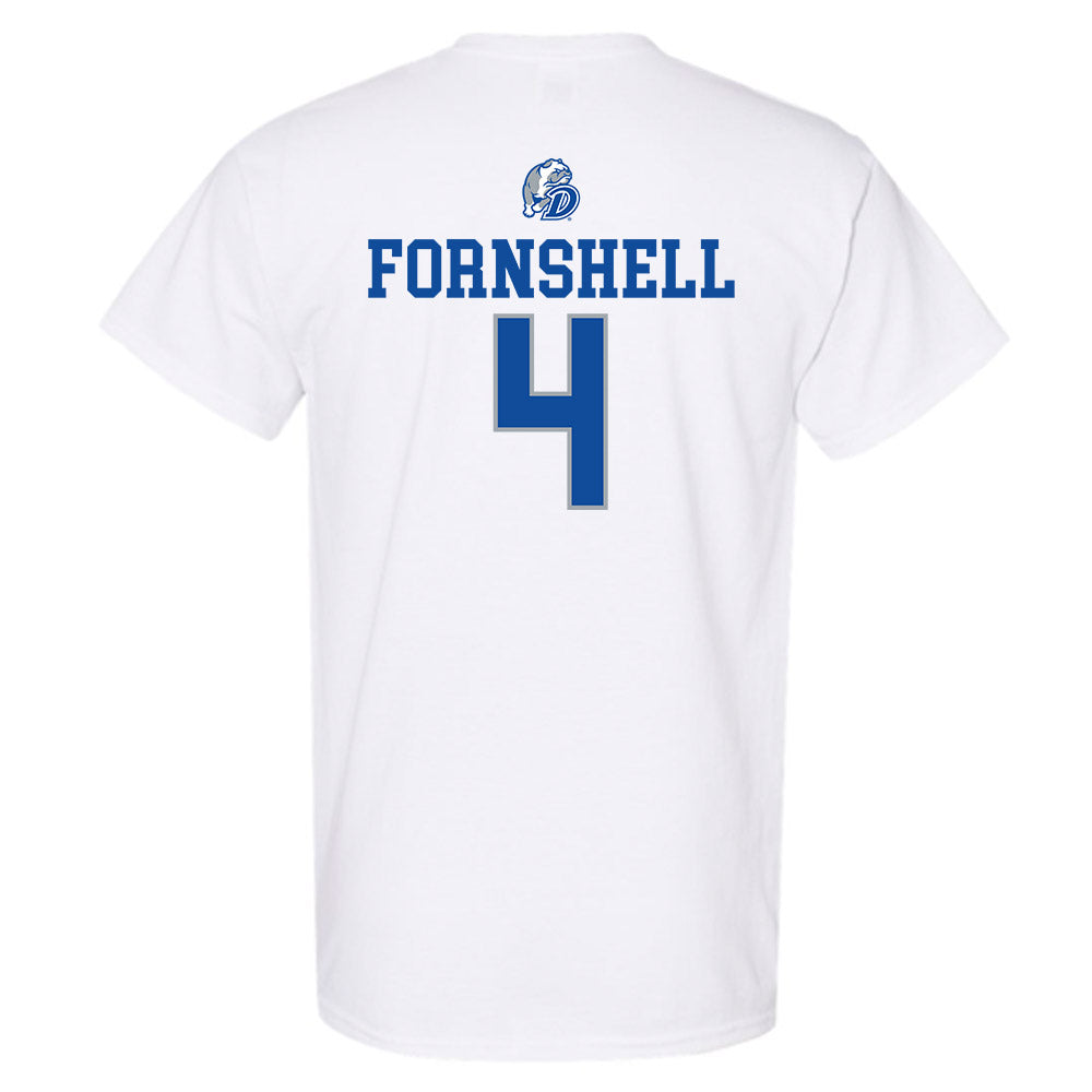 Drake - NCAA Women's Basketball : Shannon Fornshell - T-Shirt Sports Shersey