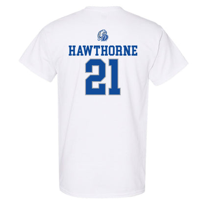 Drake - NCAA Women's Basketball : Ava Hawthorne - T-Shirt Sports Shersey