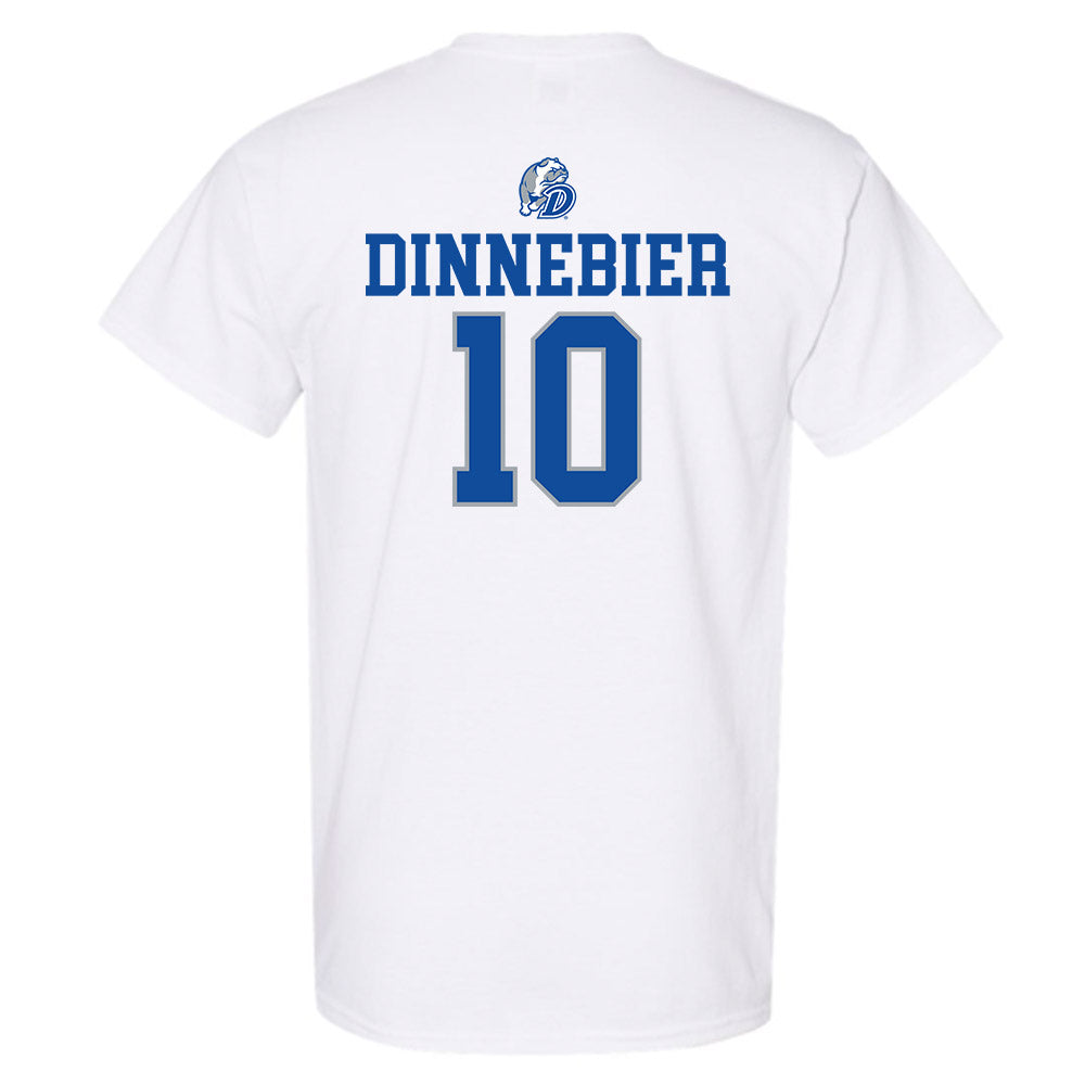 Drake - NCAA Women's Basketball : Katie Dinnebier - T-Shirt Sports Shersey