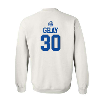 Drake - NCAA Women's Basketball : Taedyn Gray - Crewneck Sweatshirt Sports Shersey