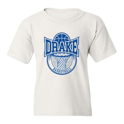 Drake - NCAA Women's Basketball : Taylor McAulay - Youth T-Shirt Sports Shersey