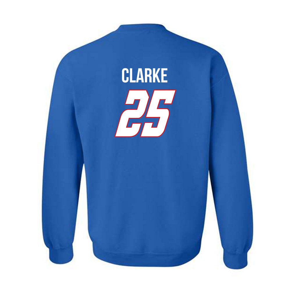 DePaul - NCAA Women's Basketball : Kate Clarke - Crewneck Sweatshirt Classic Shersey