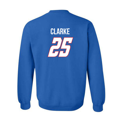 DePaul - NCAA Women's Basketball : Kate Clarke - Crewneck Sweatshirt Classic Shersey
