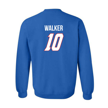 DePaul - NCAA Women's Basketball : Haley Walker - Crewneck Sweatshirt Classic Shersey