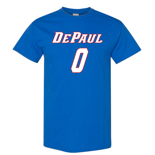 DePaul - NCAA Men's Basketball : Zion Cruz Shersey T-Shirt