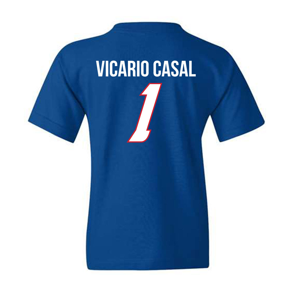 Depaul - NCAA Women's Soccer : Jimena Vicario Casal - Youth T-Shirt Classic Shersey