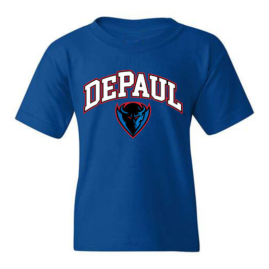 Depaul - NCAA Women's Soccer : Nahla Dominguez - Youth T-Shirt Classic Shersey
