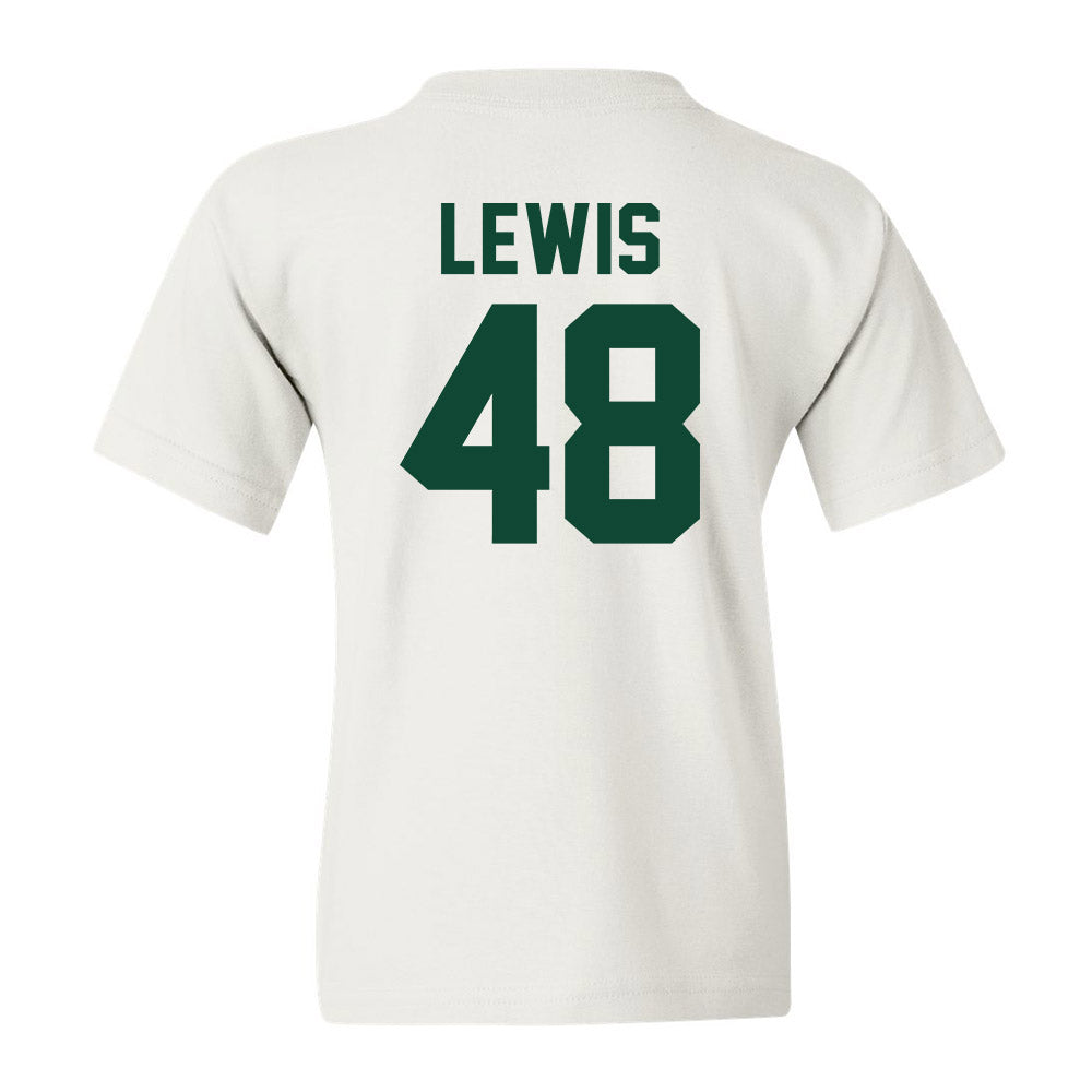 Ohio - NCAA Football : Jacob Lewis - Youth T-Shirt Sports Shersey