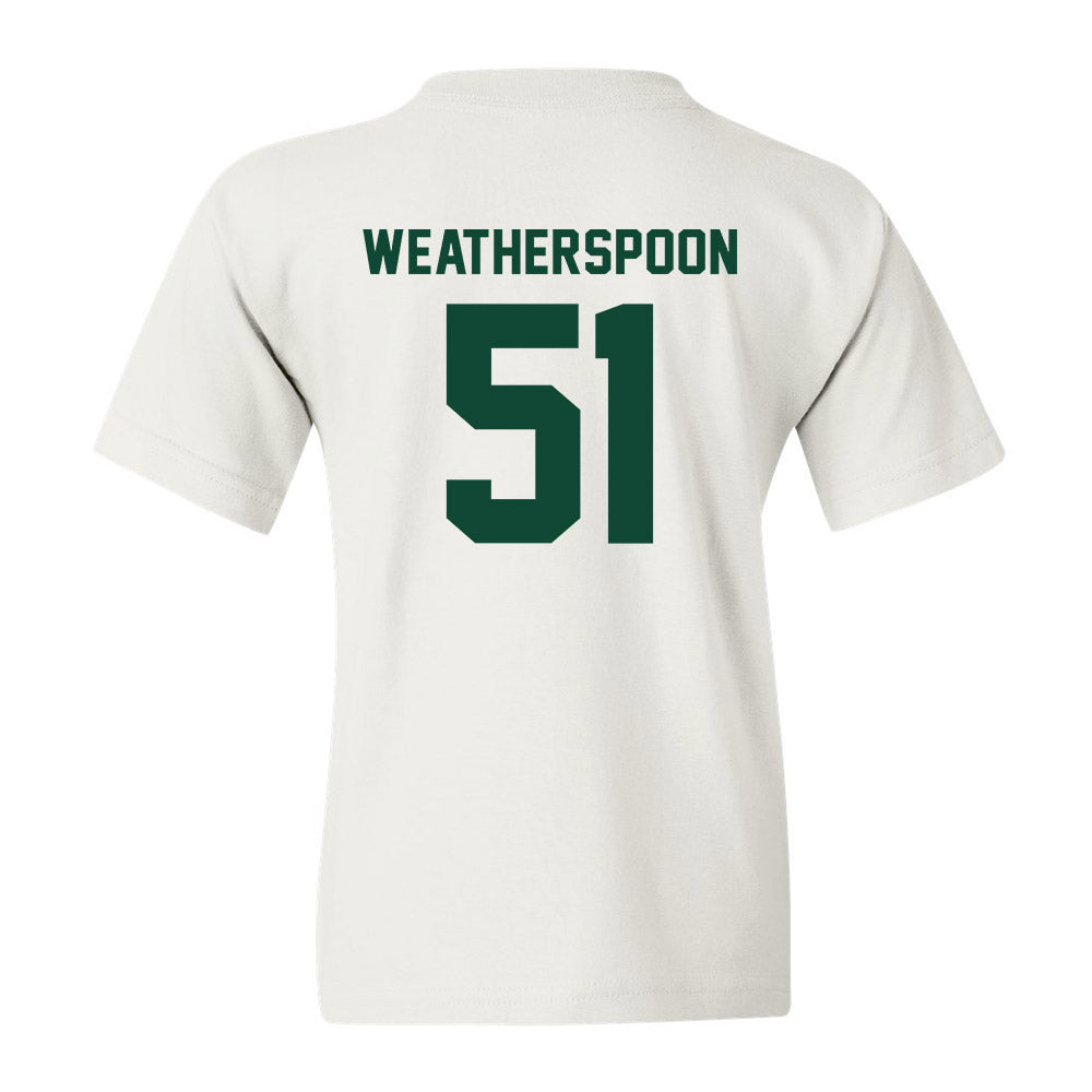 Ohio - NCAA Football : Davion Weatherspoon - Youth T-Shirt Sports Shersey